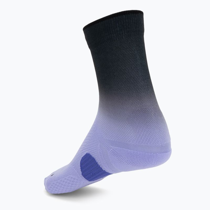 Шкарпетки Nike Run Midweight purple pulse/black 2