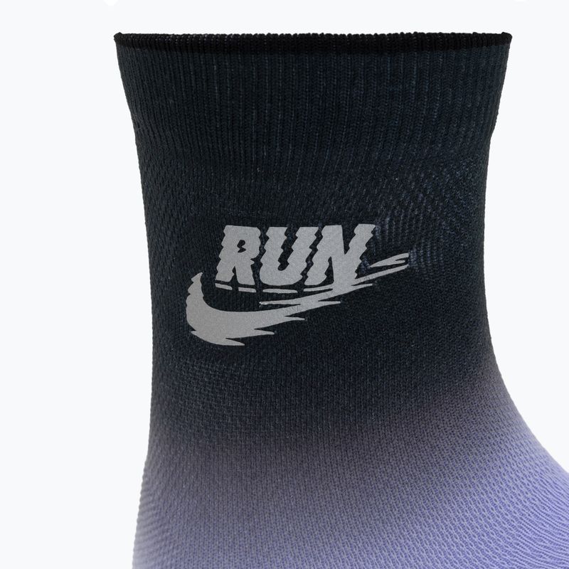 Шкарпетки Nike Run Midweight purple pulse/black 3