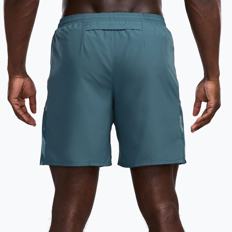 Шорти для бігу чоловічі Nike Miler smokey blue/cerulean 2