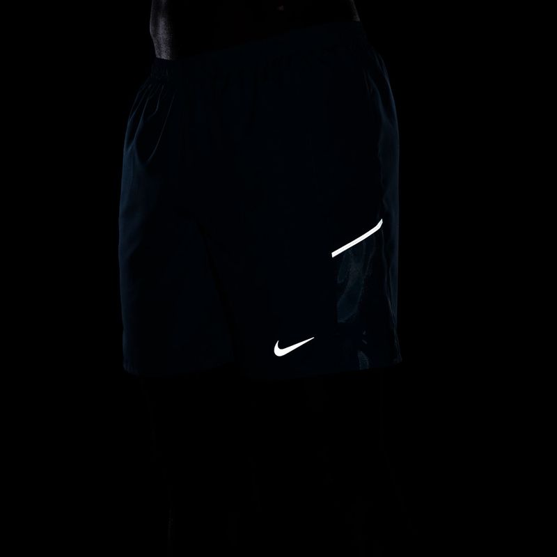 Шорти для бігу чоловічі Nike Miler smokey blue/cerulean 5