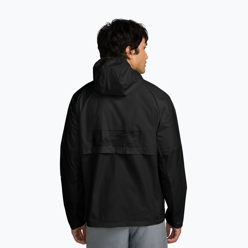 Куртка для бігу чоловіча Nike Miler Therma-Fit Repel Winterized black/black 2