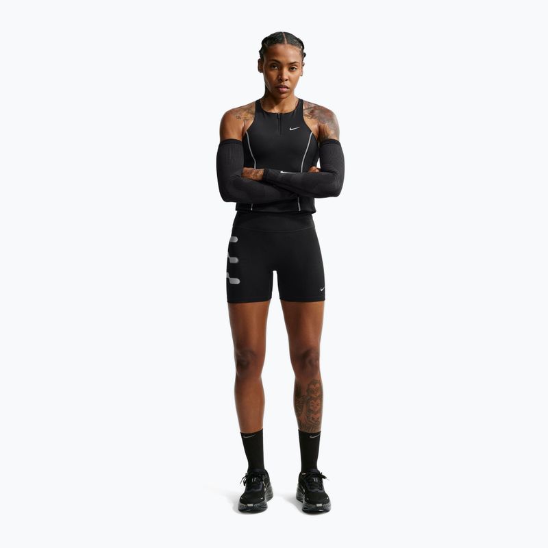 Шорти для бігу жіночі Nike Tempo Flash black 2