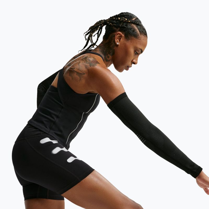 Шорти для бігу жіночі Nike Tempo Flash black 5