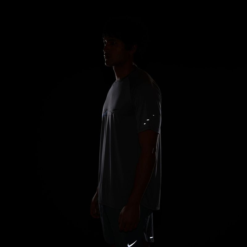 Футболка для бігу чоловіча Nike Stride Let Go Dri-FIT ADV pencil point 4