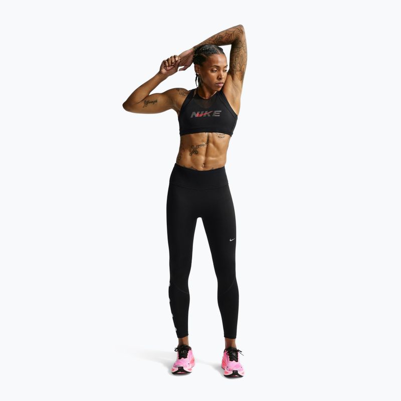 Лосини для бігу жіночі Nike Tempo Flash black 2