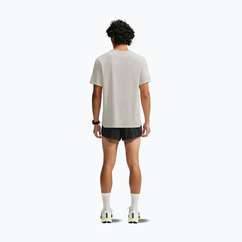 Футболка для бігу чоловіча Nike AeroSwift Dri-Fit ADV light bone 3