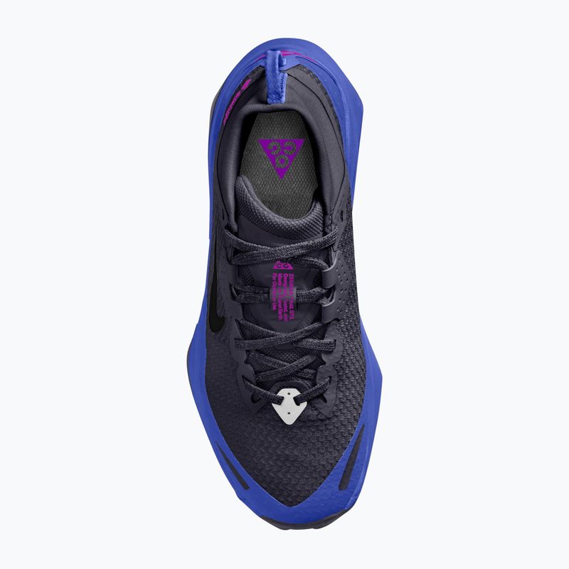 Кросівки для бігу чоловічі ACG Zegama Trail GORE-TEX gridiron/hyper royal/vivid purple/black 2