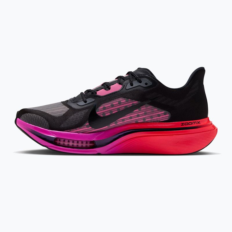Кросівки для бігу жіночі Nike Pegasus Plus 2 black/hyper pink/laser crimson/black 2