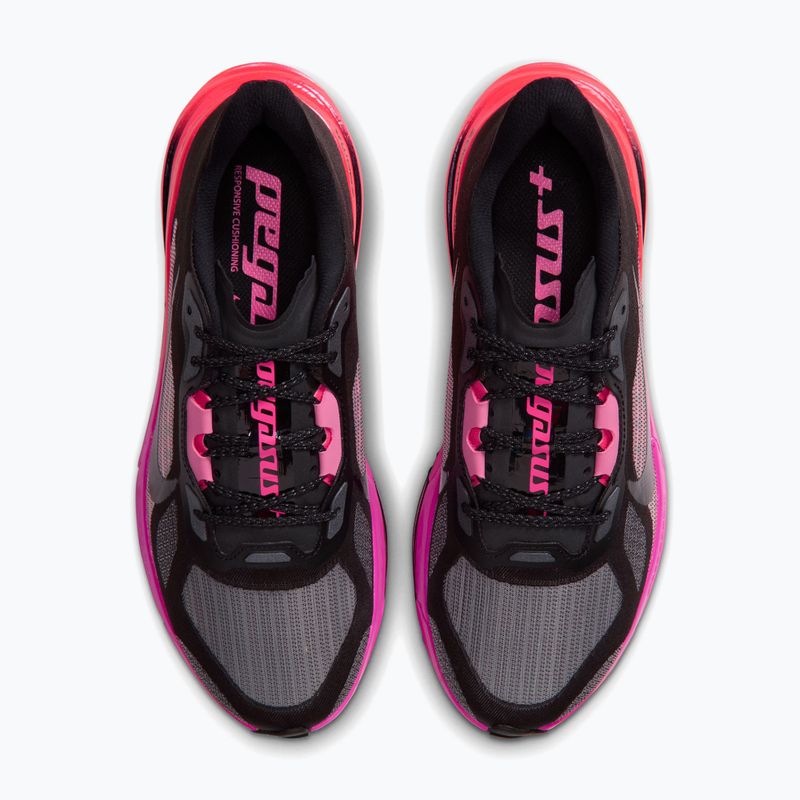 Кросівки для бігу жіночі Nike Pegasus Plus 2 black/hyper pink/laser crimson/black 4
