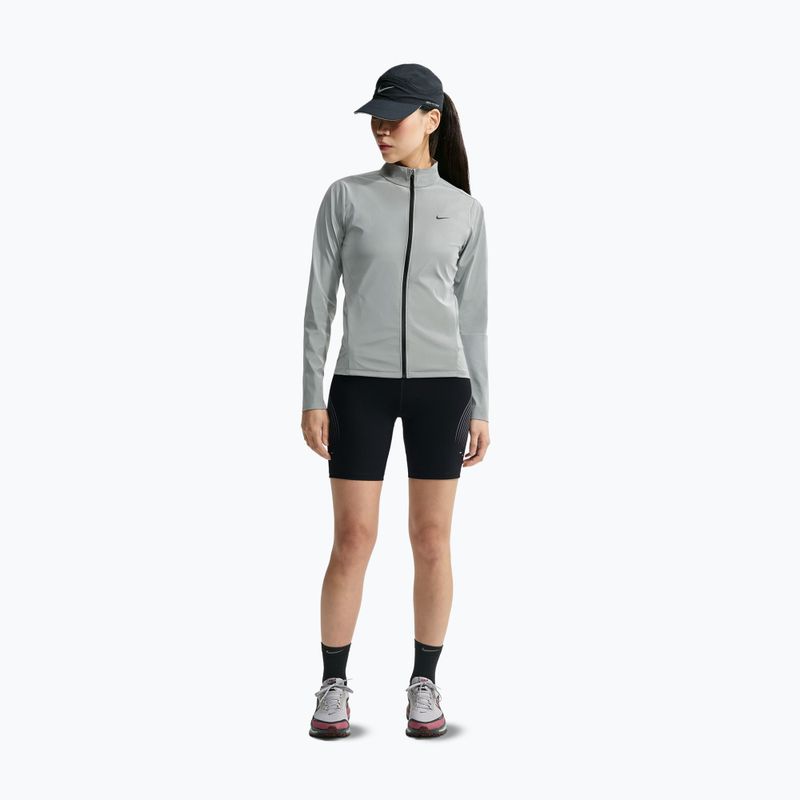 Шорти для бігу жіночі Nike Swift black 2