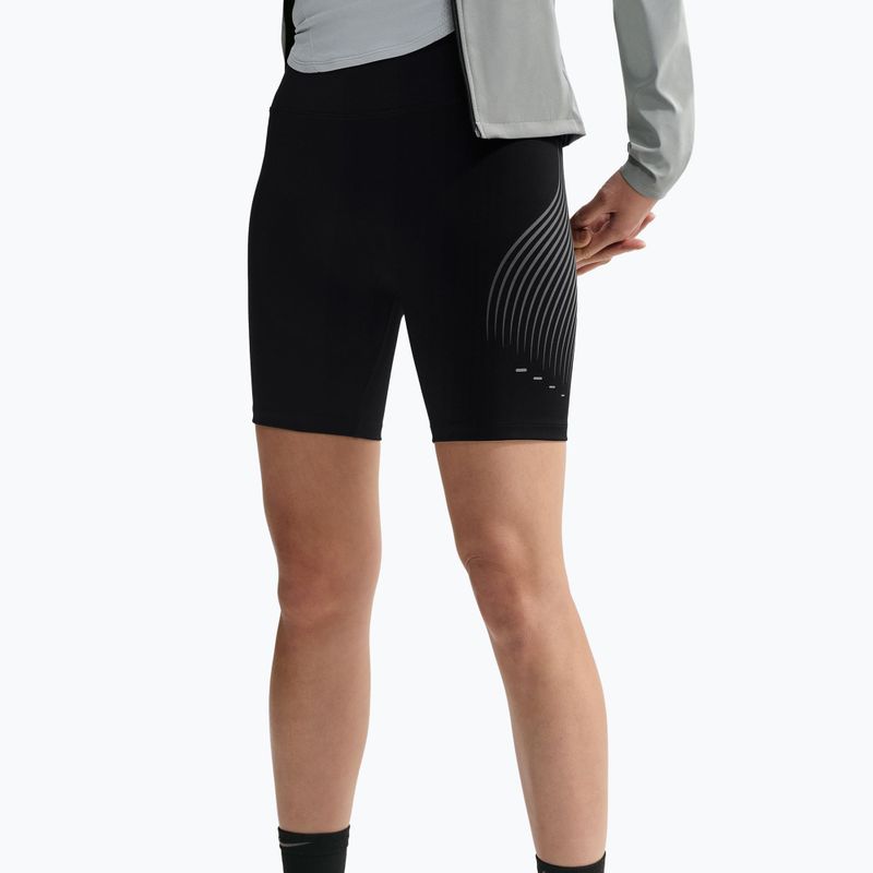Шорти для бігу жіночі Nike Swift black 4