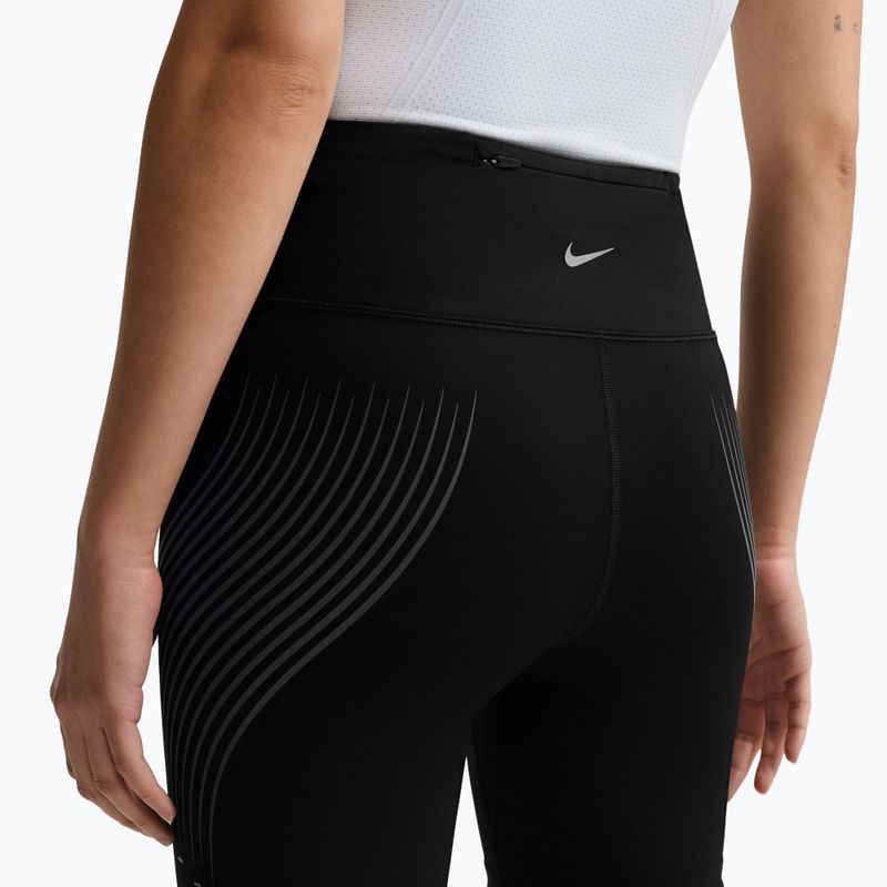 Шорти для бігу жіночі Nike Swift black 5
