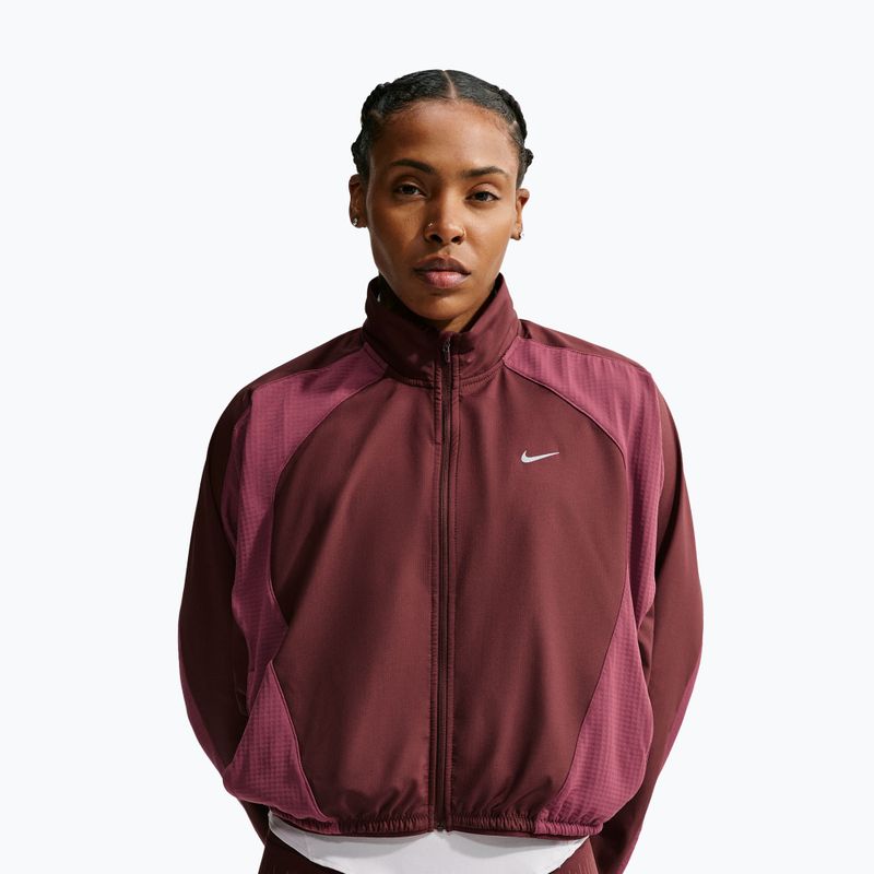 Куртка для бігу жіноча Nike Swift Mystic Dates/Pink Smoke 4