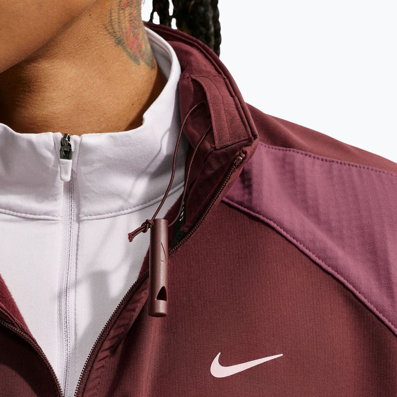 Куртка для бігу жіноча Nike Swift Mystic Dates/Pink Smoke 7