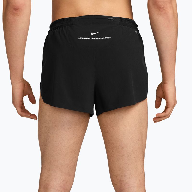 Шорти для бігу чоловічі Nike AeroSwift Dri-Fit ADV 2" black 2