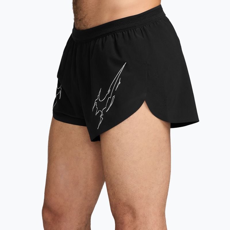 Шорти для бігу чоловічі Nike AeroSwift Dri-Fit ADV 2" black 3