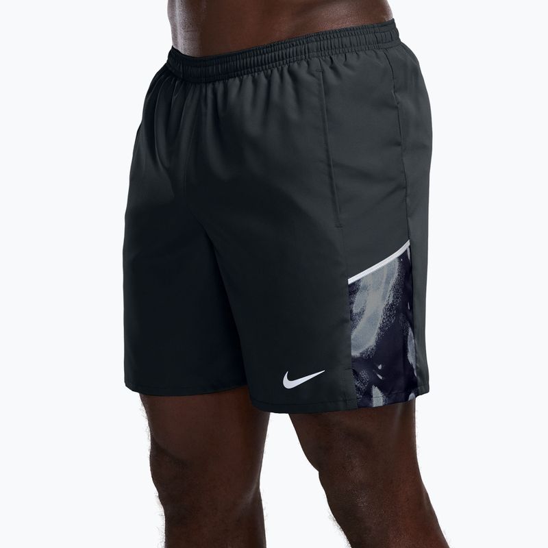 Шорти для бігу чоловічі Nike Miler black/black 3