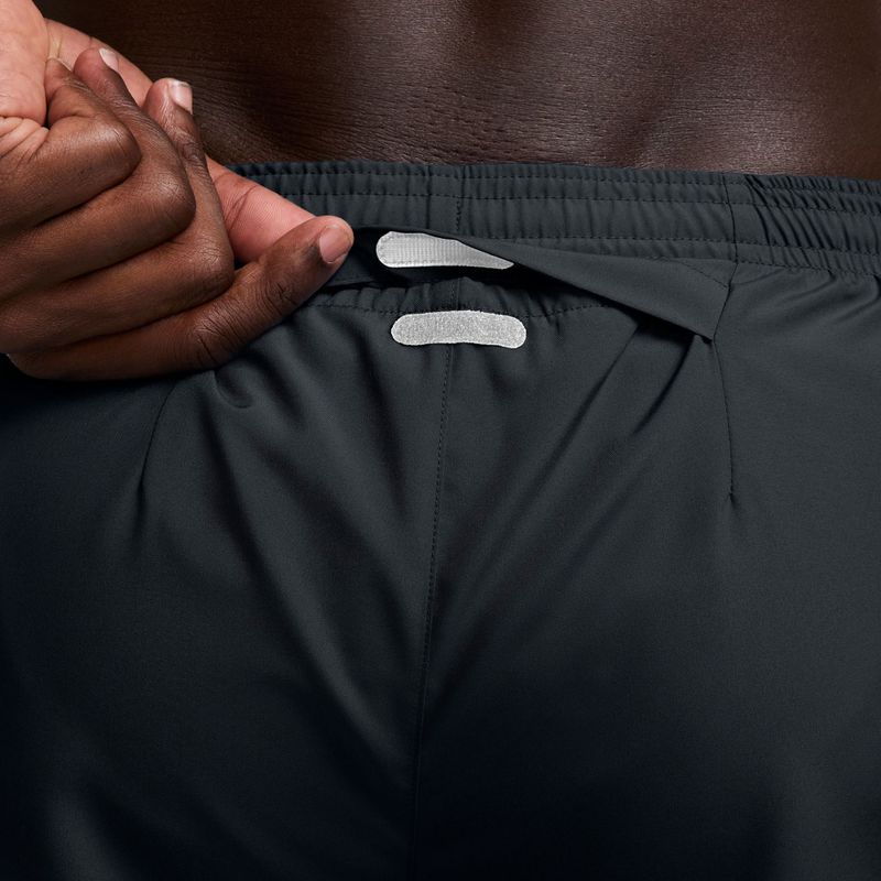 Шорти для бігу чоловічі Nike Miler black/black 4