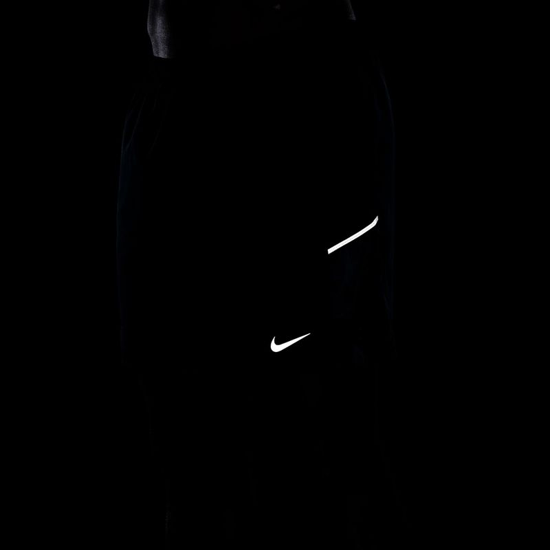 Шорти для бігу чоловічі Nike Miler black/black 5