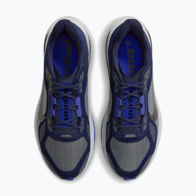 Кросівки для бігу чоловічі Nike Pegasus Plus 2 midnight navy/racer blue/grey mist/black 4