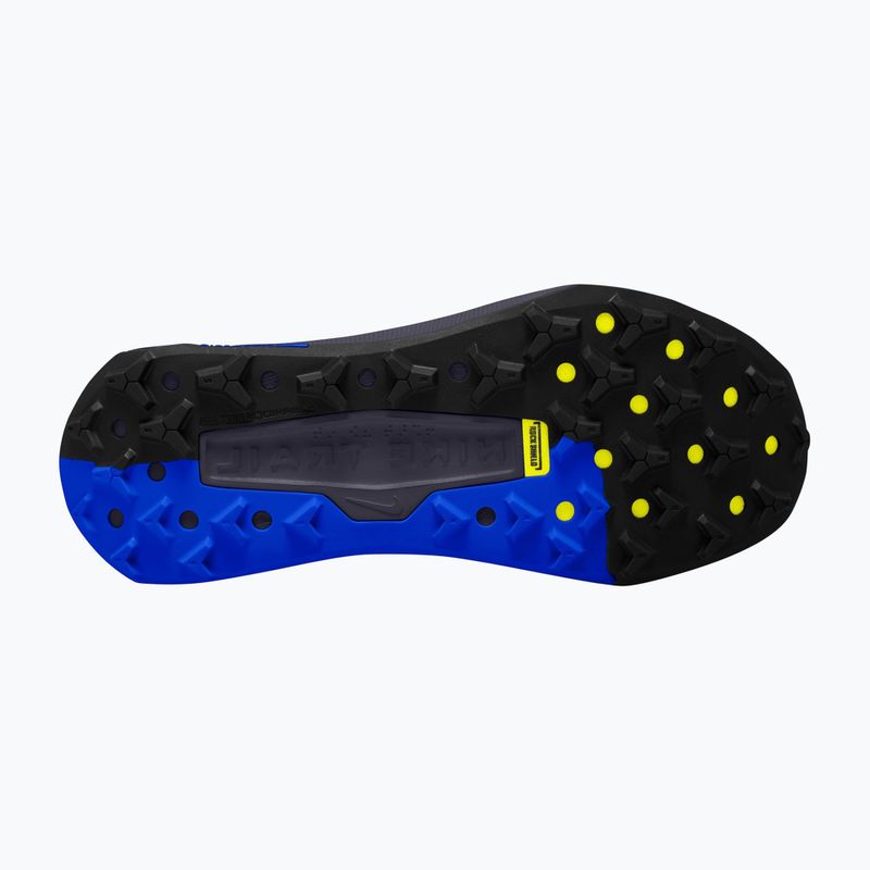 Кросівки для бігу чоловічі Nike Wildhorse 10 racer blue/gridiron/lemon venom/black 3