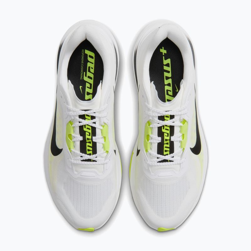 Кросівки для бігу чоловічі Nike Pegasus Plus 2 white/lemon venom/black 4