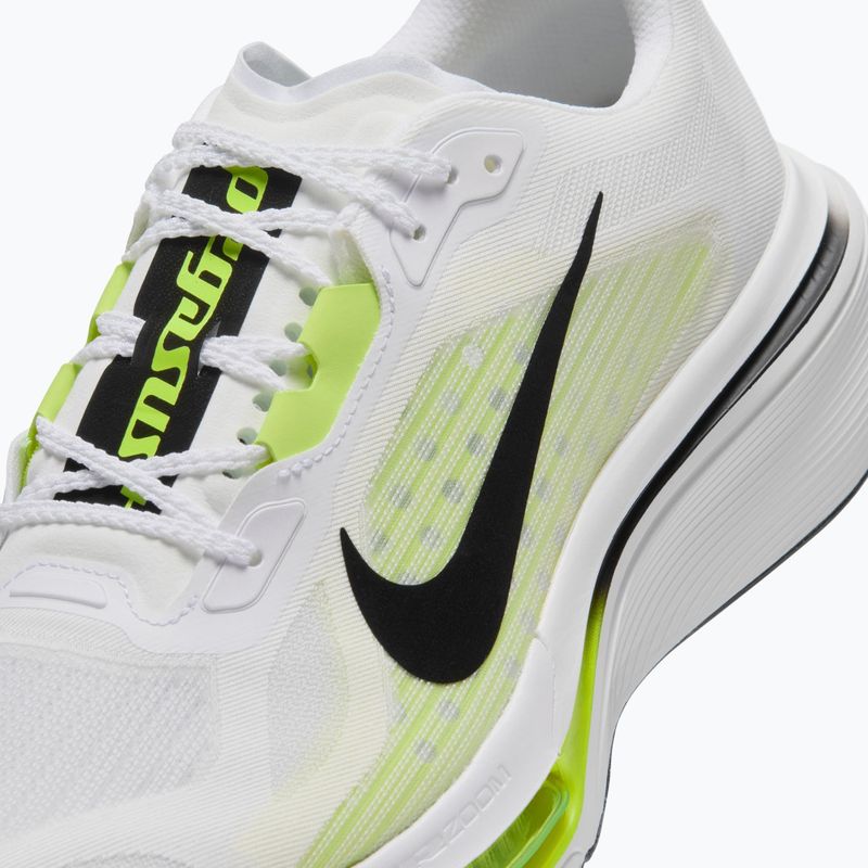 Кросівки для бігу чоловічі Nike Pegasus Plus 2 white/lemon venom/black 5