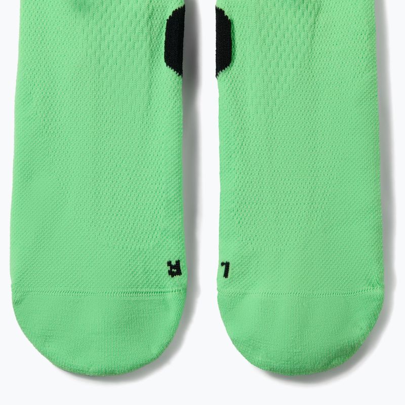 Шкарпетки Nike Run Midweight illusion green/black 3