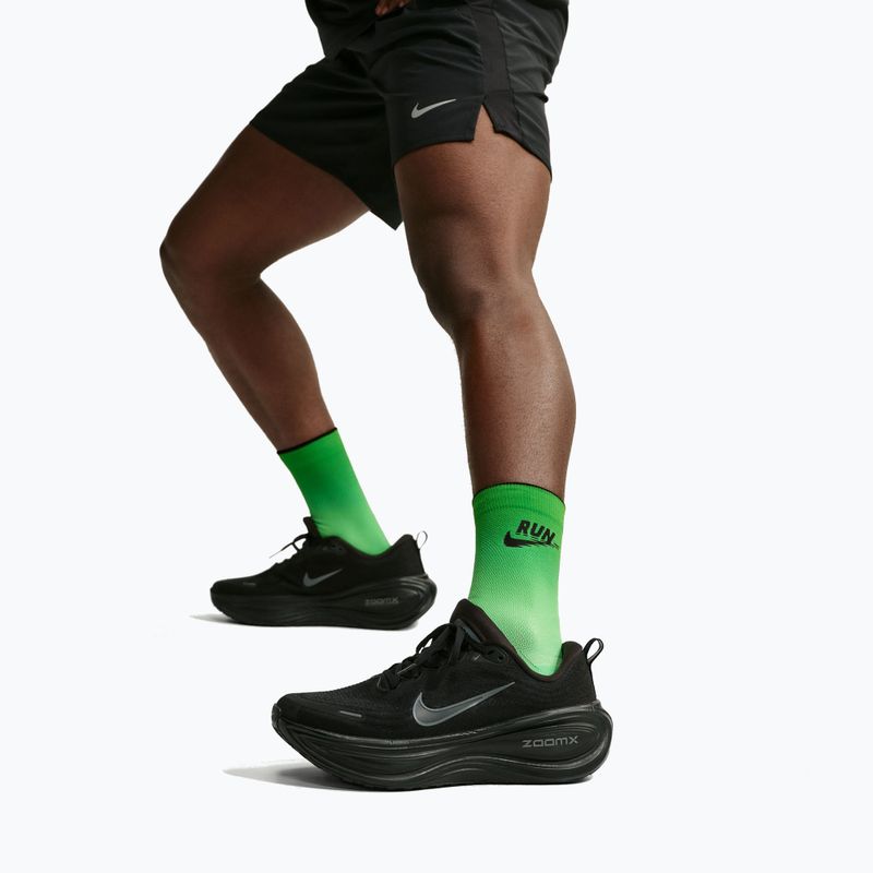 Шкарпетки Nike Run Midweight illusion green/black 7