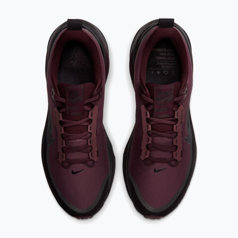 Кросівки для бігу чоловічі Nike Vomero 18 GORE-TEX burgundy crush/burgundy crush/black 3