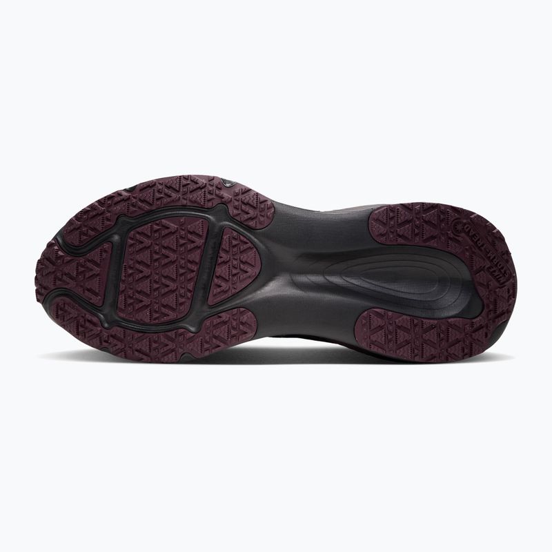 Кросівки для бігу чоловічі Nike Vomero 18 GORE-TEX burgundy crush/burgundy crush/black 4