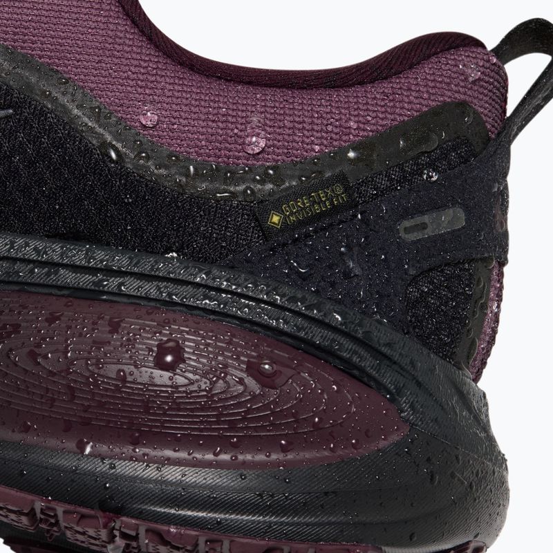 Кросівки для бігу чоловічі Nike Vomero 18 GORE-TEX burgundy crush/burgundy crush/black 7