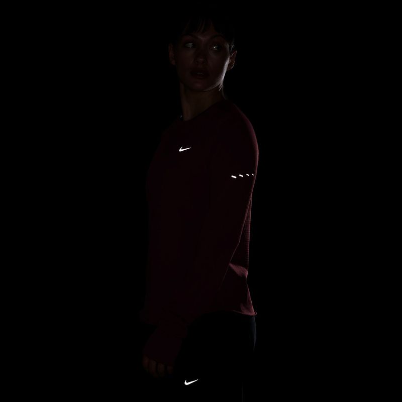 Кофта для бігу жіноча Nike Swift pink smoke 4
