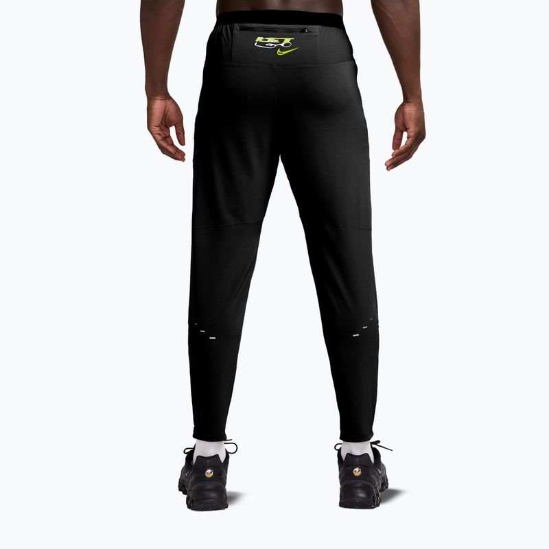 Штани для бігу чоловічі Nike Stride Let Go black 2
