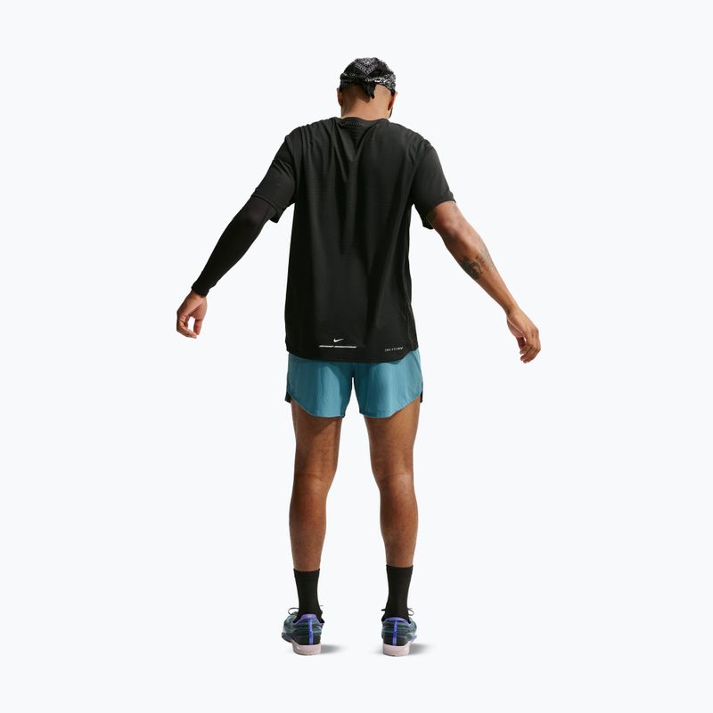 Футболка для бігу чоловіча Nike AeroSwift Dri-Fit ADV black 2