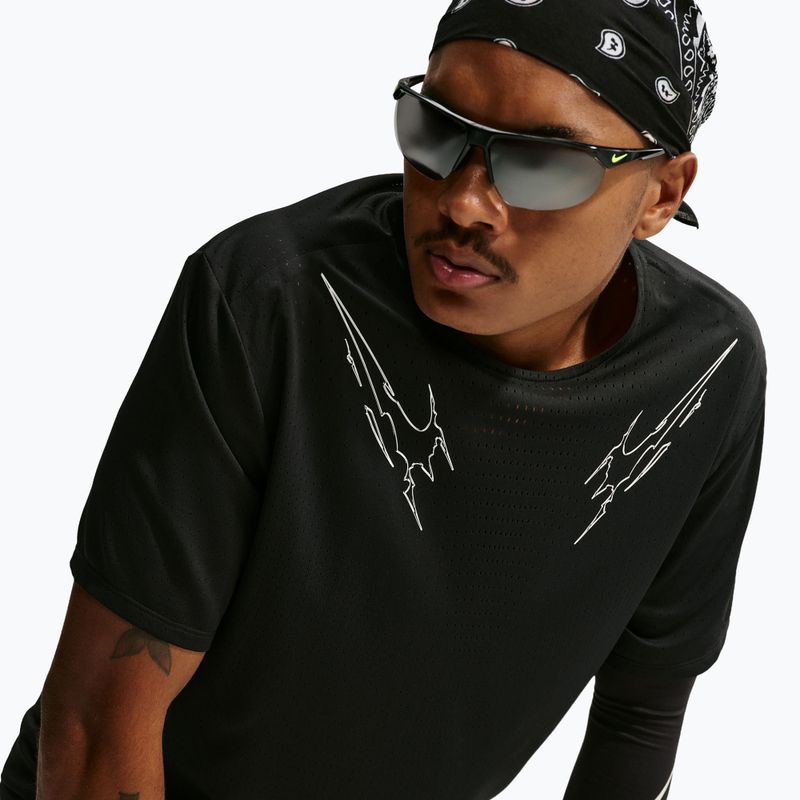 Футболка для бігу чоловіча Nike AeroSwift Dri-Fit ADV black 3