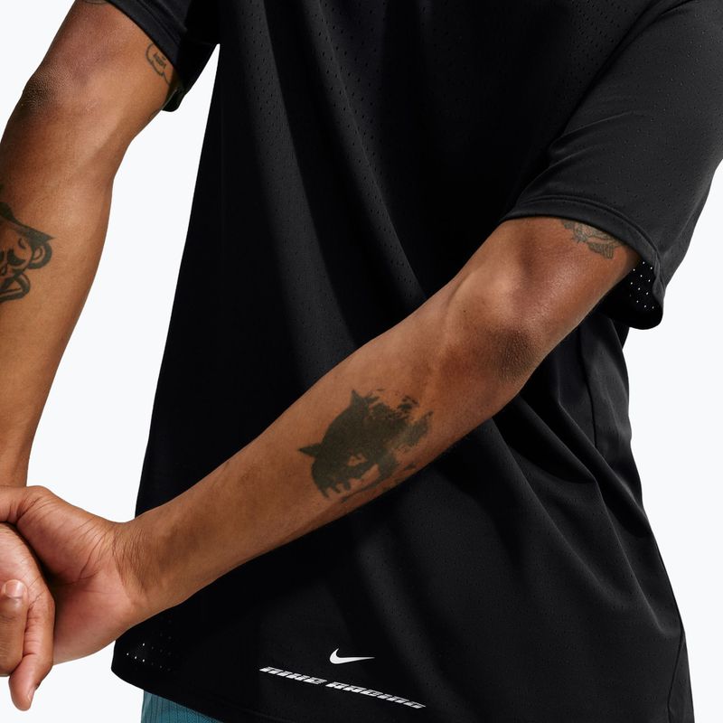 Футболка для бігу чоловіча Nike AeroSwift Dri-Fit ADV black 4