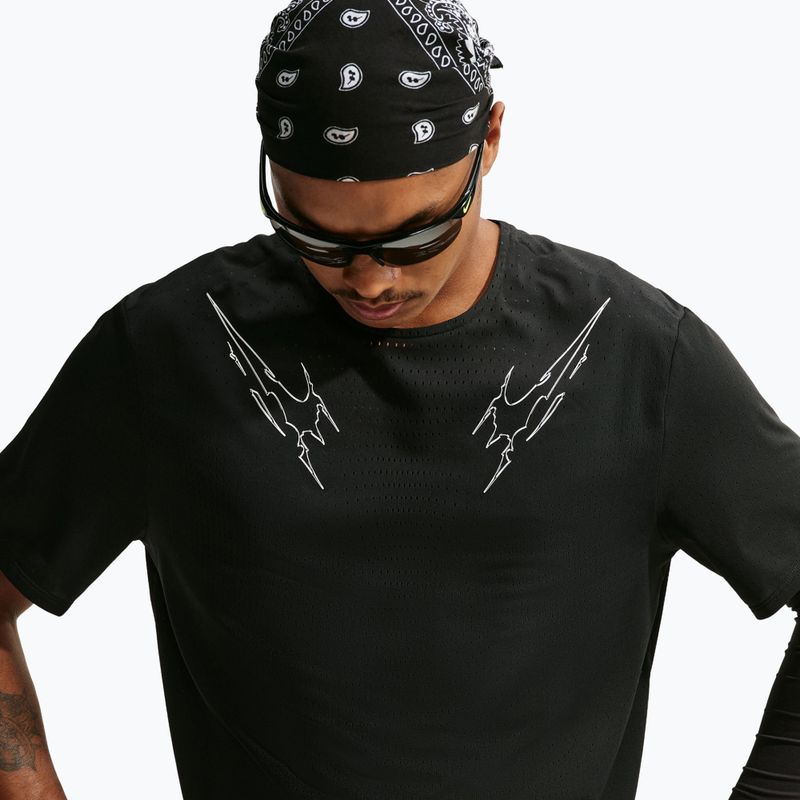 Футболка для бігу чоловіча Nike AeroSwift Dri-Fit ADV black 5