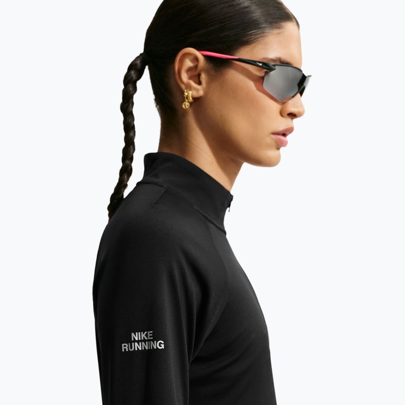 Лонгслів для бігу жіночий Nike Tempo Flash black 6