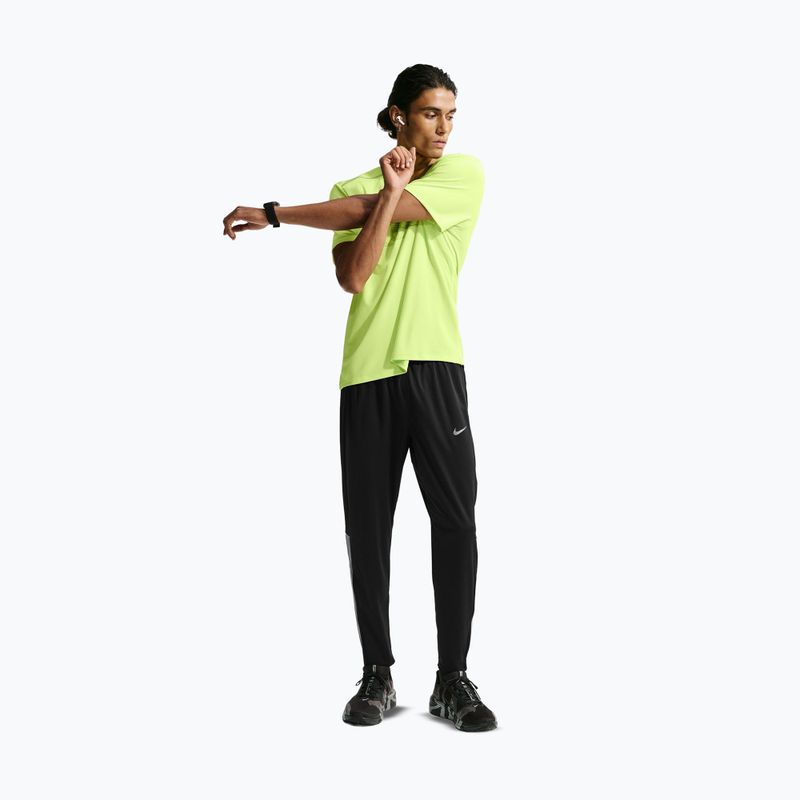 Штани для бігу чоловічі Nike Miler Winterized black 2