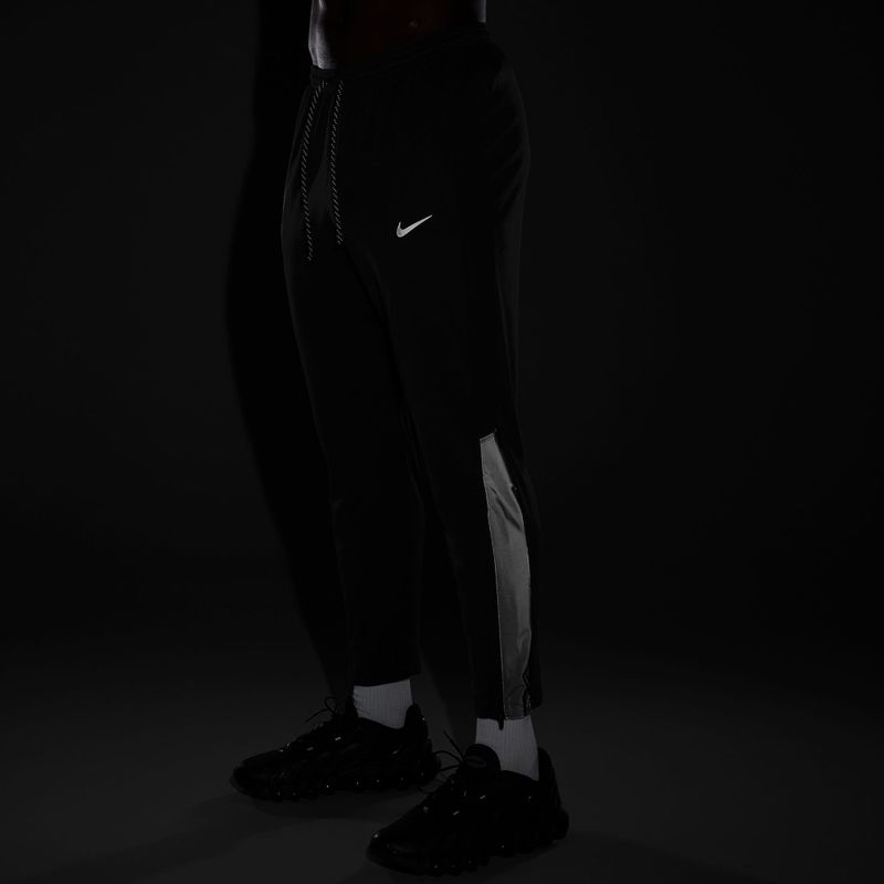 Штани для бігу чоловічі Nike Miler Winterized black 8