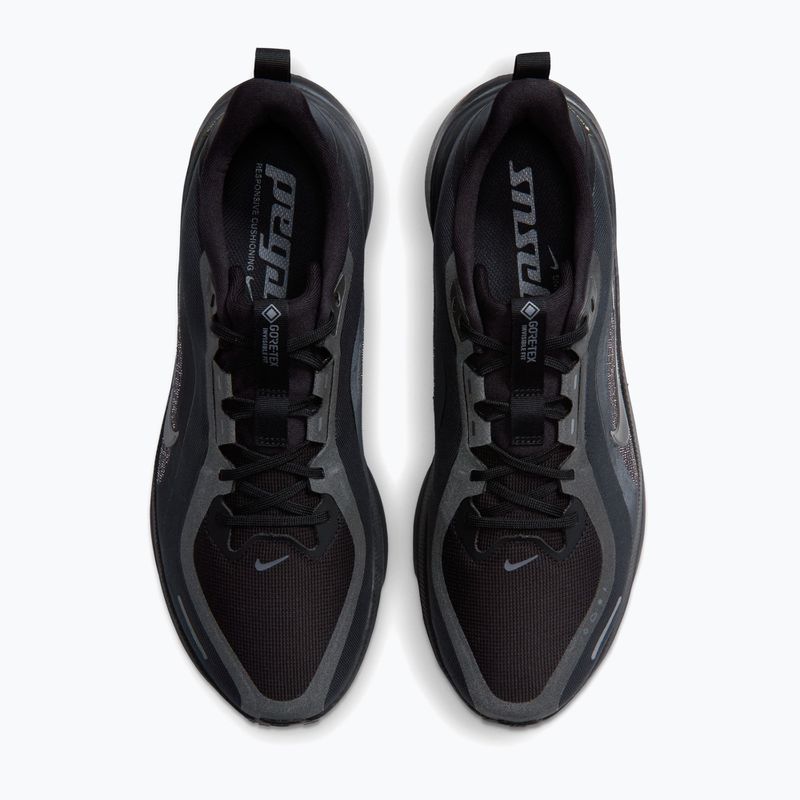 Кросівки для бігу чоловічі Nike Pegasus 42 GORE-TEX black/off noir/dark grey/black 3