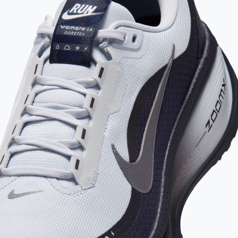 Кросівки для бігу чоловічі Nike Vomero 18 GORE-TEX football grey/gridiron/metallic dark grey 5