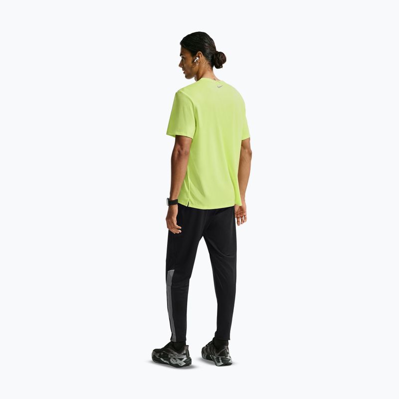 Футболка для бігу чоловіча Nike Miler light lemon twist 3