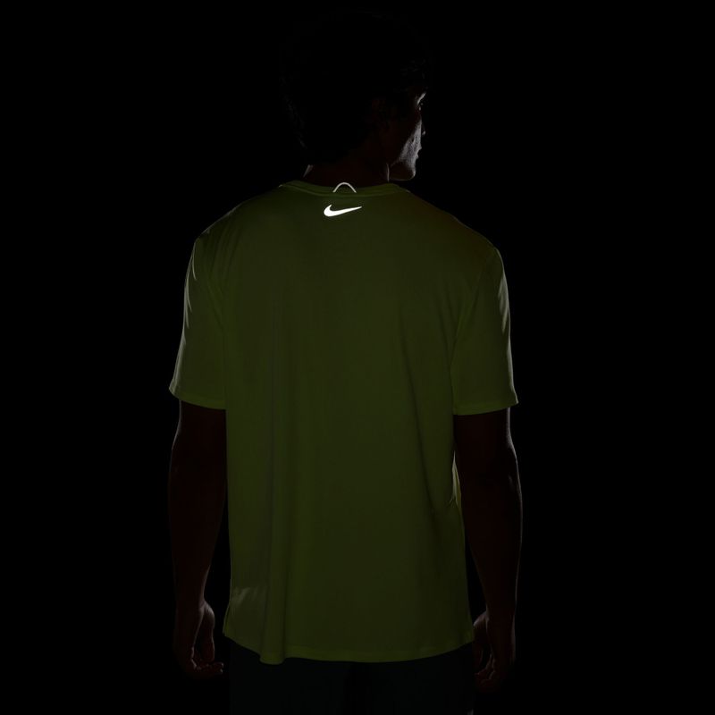 Футболка для бігу чоловіча Nike Miler light lemon twist 7