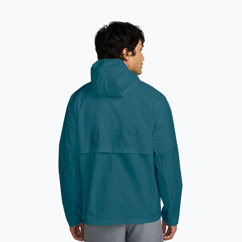Куртка для бігу чоловіча Nike Miler Therma-Fit Repel Winterized bright spruce/black 2