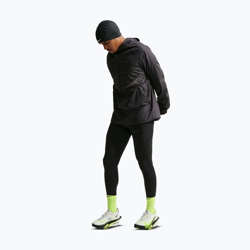 Легінси для бігу чоловічі Nike Stride Dri-FIT Winterized black/black 2