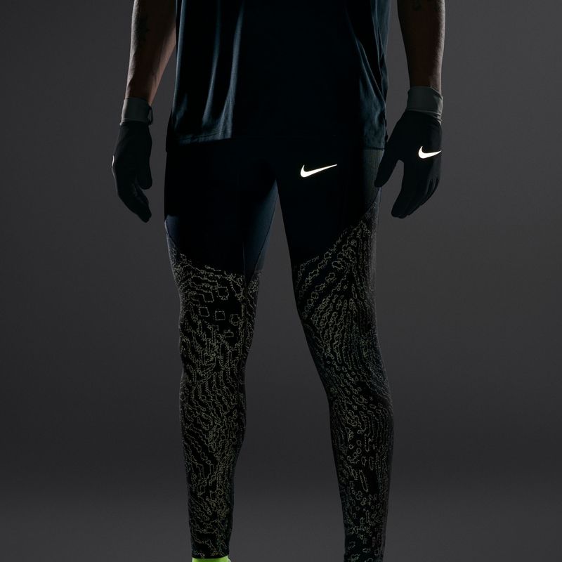 Легінси для бігу чоловічі Nike Stride Dri-FIT Winterized black/black 6