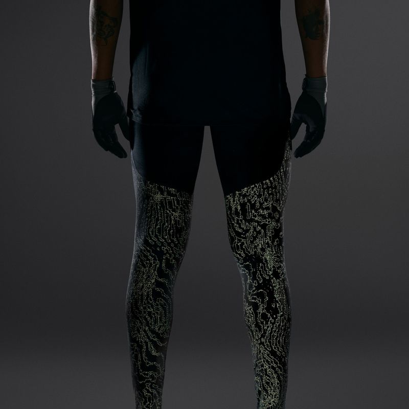 Легінси для бігу чоловічі Nike Stride Dri-FIT Winterized black/black 7