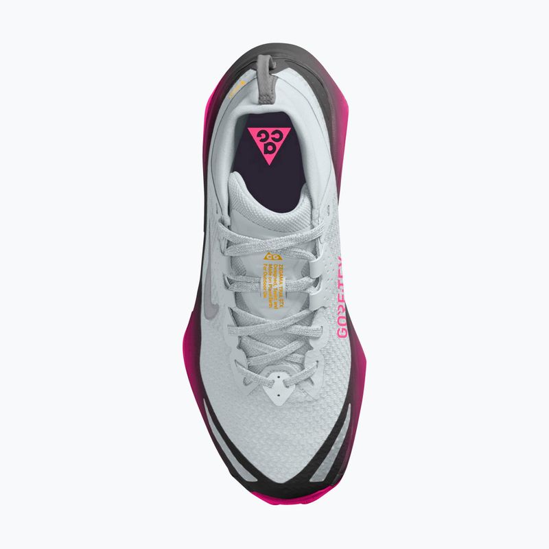 Чоловічі бігові кросівки Nike ACG Zegama Trail GORE-TEX Pure Platinum/Black/Hyper Pink/Wolf Grey 2